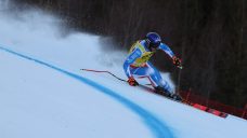 French skier Cyprien Sarrazin returns to slopes after a serious head injury
