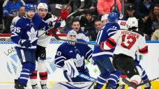 Maple Leafs complete comeback, beat Devils in OT