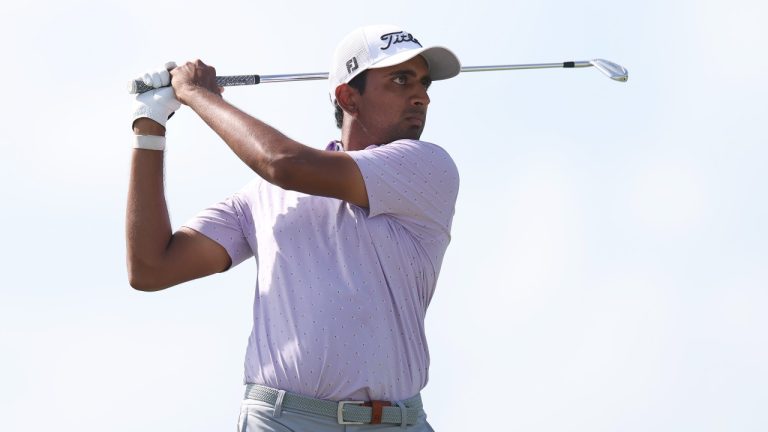 Canadian golfer Sudarshan Yellamaraju. (Getty Images)