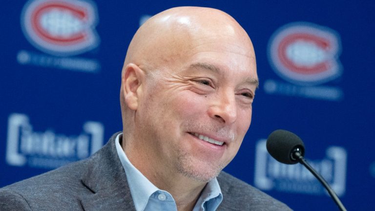 Montreal Canadiens GM Kent Hughes. (Ryan Remiorz/THE CANADIAN PRESS)
