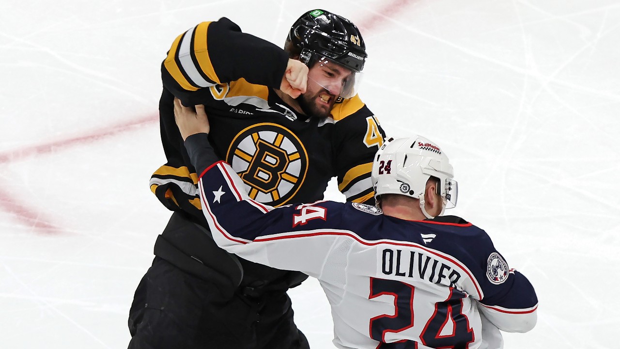 NHL on Sportsnet: Bruins vs. Blue Jackets