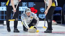 Mouat slams Schwaller in WFG Masters men’s quarterfinals