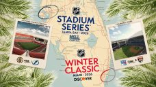 NHL announces locations and matchups for Stadium Series, Winter Classic