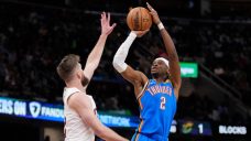 Thunder’s Gilgeous-Alexander shrugs off loss to Cavaliers in heavyweight clash