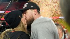 Two for two: Taylor Swift watches boyfriend Travis Kelce return to Super Bowl