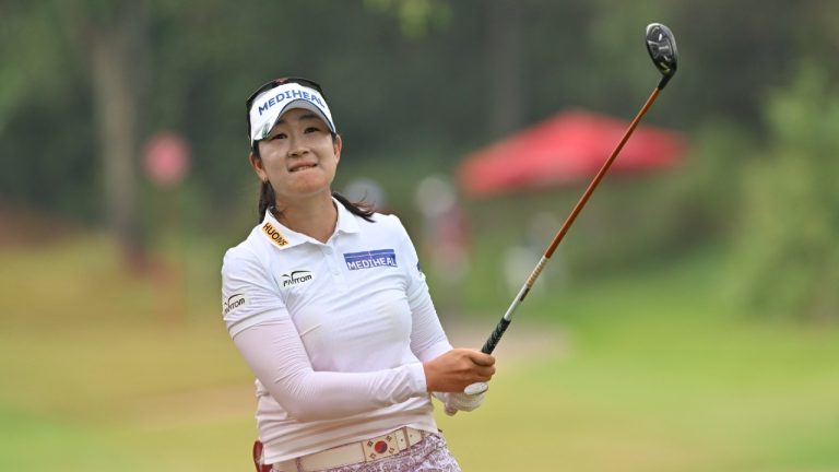 A Lim Kim of South Korea. (Kittinun Rodsupan/AP)