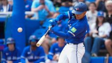 Martinez homers, Blue Jays top Yankees in spring opener