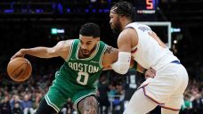 Jayson Tatum scores 25 points as Celtics cruise to win over Knicks
