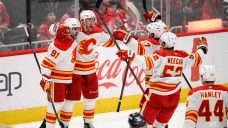 Flames’ Conroy on trade deadline approach: ‘We’re right in the battle’