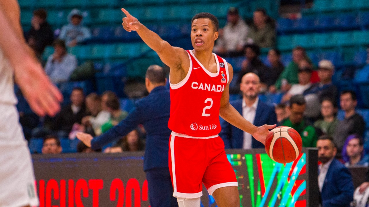 Canada cruises past Bahamas in FIBA 2027 World Cup qualifier