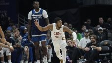 Evan Mobley, Donovan Mitchell pace Cavs to rout over slow-starting Timberwolves