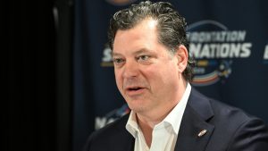 Bill Guerin. (LEHTIKUVA/ VESA MOILANEN)