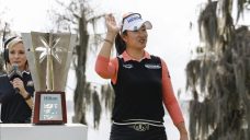 A Lim Kim opens LPGA season in wire-to-wire win at Lake Nona