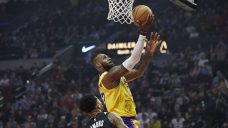 LeBron James makes NBA history in Lakers win over Trail Blazers