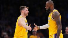 Lakers’ Luka Doncic out vs. Blazers, LeBron James questionable