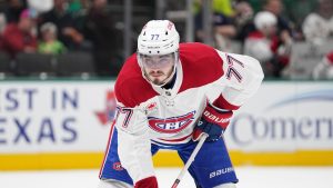 Montreal Canadiens centre Kirby Dach. (Tony Gutierrez/AP)