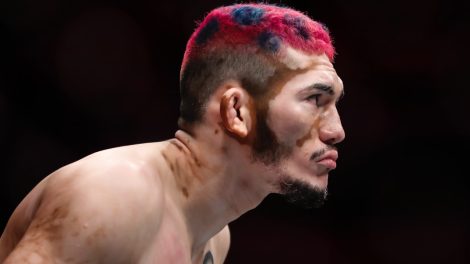 Brazil's-Melquizael-Costa-before-a-UFC-fight