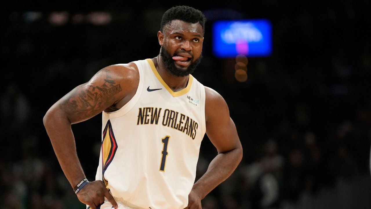Report: Pelicans’ Zion Williamson out with right adductor injury