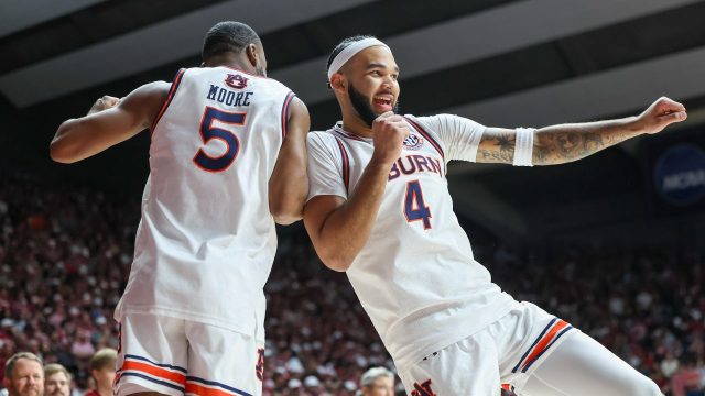 Auburn named No. 1 overall seed for men's NCAA tournament - Sportsnet.ca