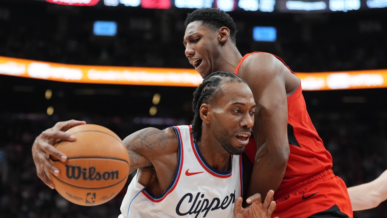 Raptors Live Tracker: Toronto vs. L.A. Clippers