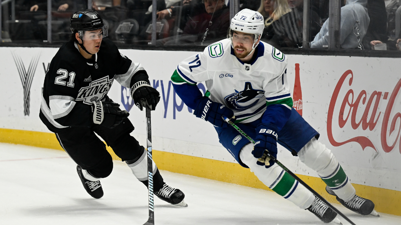 Canucks activate forward Filip Chytil from IR