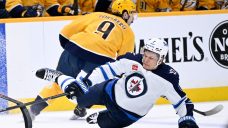 Jets’ 11-game win streak ends with loss to Predators