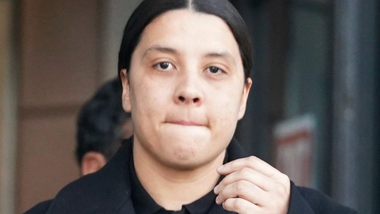 Australia star Sam Kerr found not guilty of racially aggravated