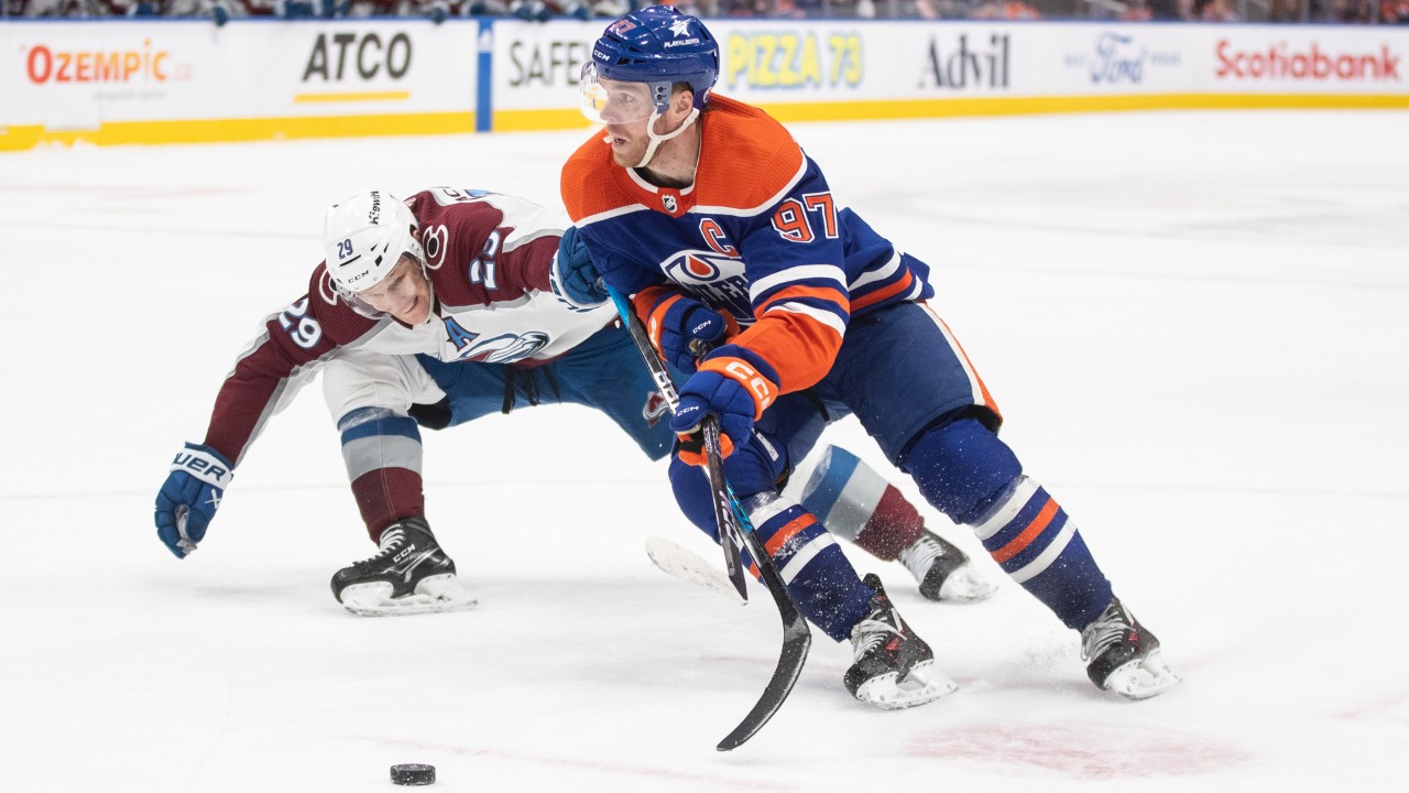 Oilers on Sportsnet: Edmonton vs. Colorado