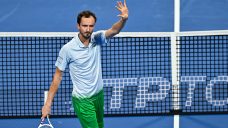 Medvedev wins Dubai title in walkover against injured Griekspoor
