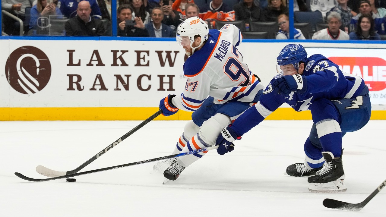 Hockey Night in Canada on Sportsnet: Oilers vs. Lightning