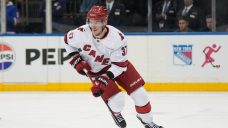 Hurricanes’ Andrei Svechnikov scratched with upper-body injury