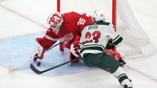 Rossi’s OT goal completes Wild’s comeback victory over Red Wings