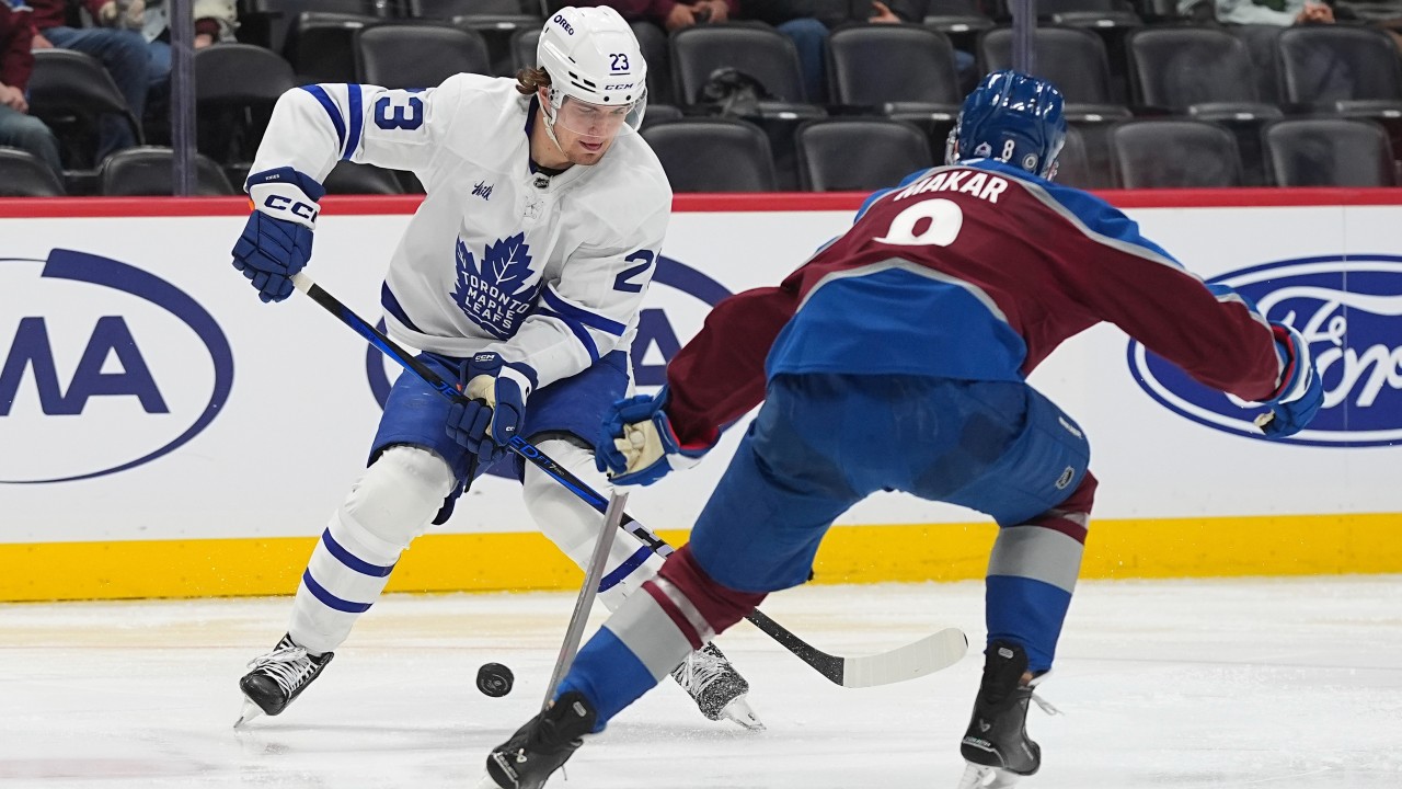 Maple Leafs Live Tracker: Colorado vs. Toronto