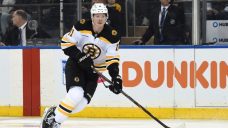 Oilers acquire Frederic in three-team deal with Bruins, Devils