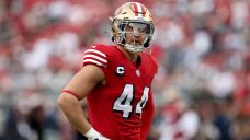 Report: 49ers’ Juszczyk fined for beer-chug celebration