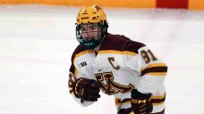 Blues sign 2022 first-round pick Jimmy Snuggerud to entry-level contract
