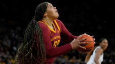 Crooks, Brown lead Iowa State women to First Four win over Princeton