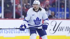 Maple Leafs place Chris Tanev on injured reserve, recall Dakota Mermis
