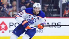 Oilers&#8217; Draisaitl forced to exit early against Sharks