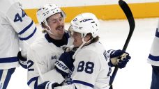 Nylander scores in overtime, Maple Leafs beat Penguins for fifth straight win