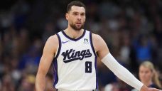 Kings’ Zach LaVine exits vs. Timberwolves due to ankle injury