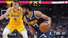 Jamal Murray’s clutch 3-pointer helps Nuggets hold off short-handed Lakers