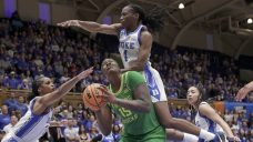 Canada’s Phillipina Kyei scores 14 but Oregon loses to Duke in second round