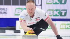 Canada’s Jacobs opens men’s curling worlds with wins over Japan, Germany