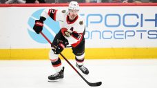 Senators’ Thomas Chabot exits vs. Blackhawks with illness