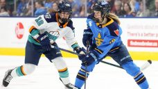 Watts scores twice, leads Sceptres to win over Sirens