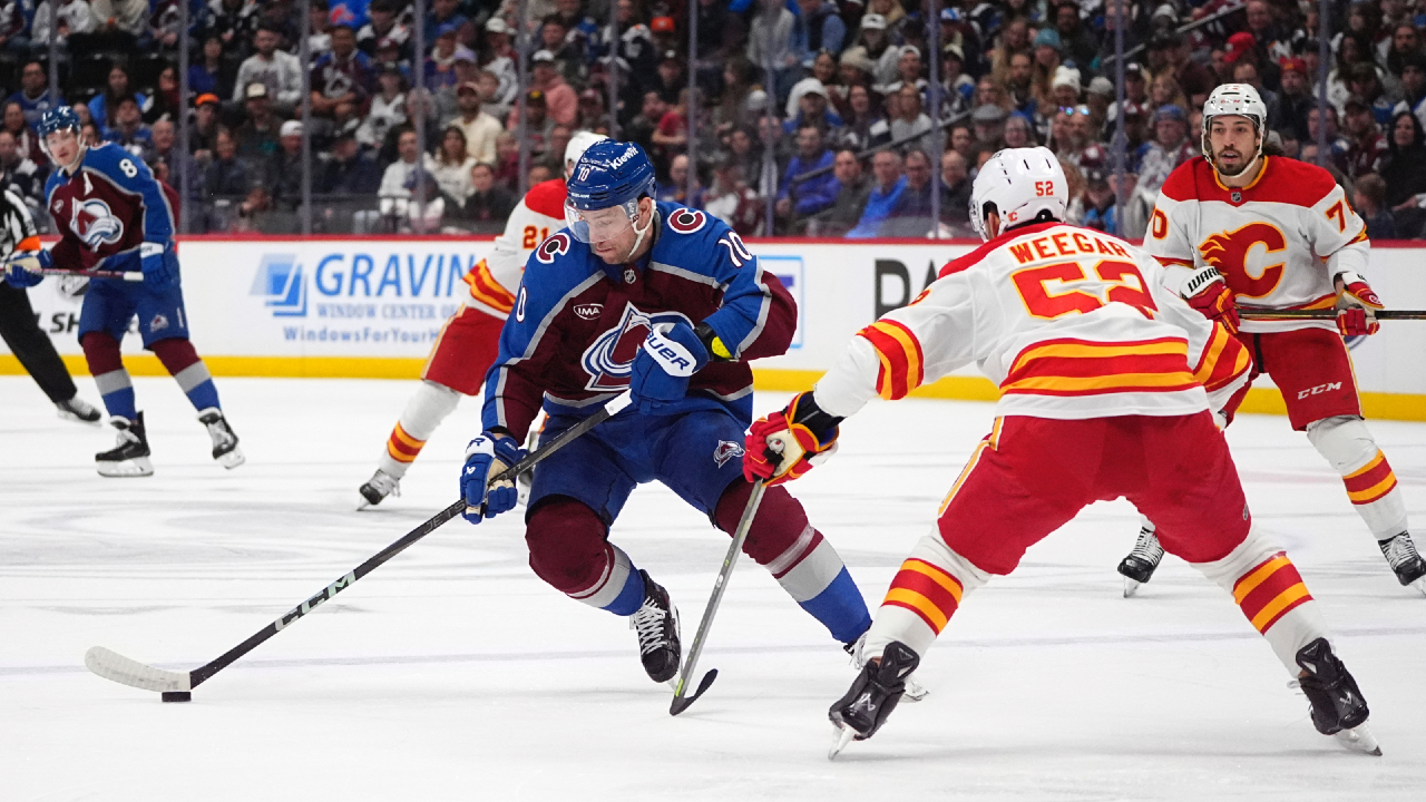 Flames on Sportsnet: Calgary vs. Colorado