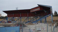 Demolition of Foothills Stadium marks end of an era for baseball in Calgary