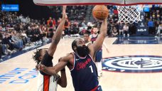 NBA Roundup: Harden scores 50 points for first time with Clippers