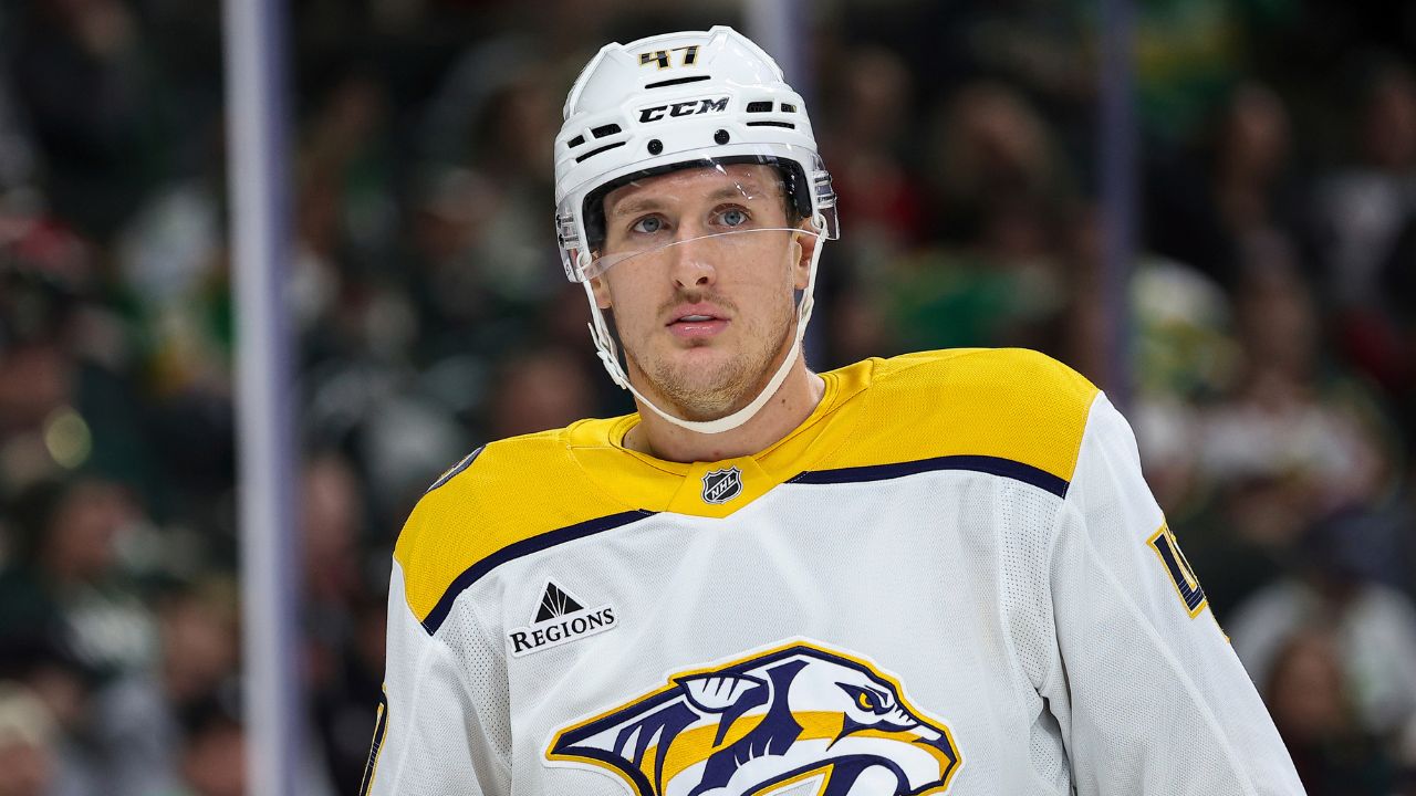Report: Predators trade forward Michael McCarron to Wild Report: Predators trade forward Michael McCarron to Wild
